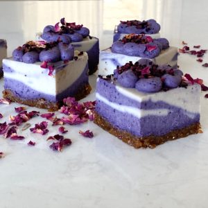 Lemon Blueberry Cheesecake
