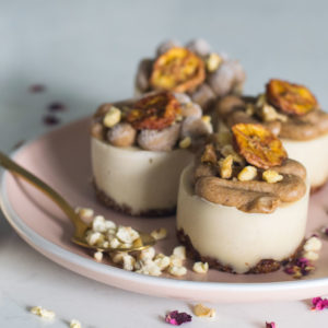 Banana Banoffee Cheesecake