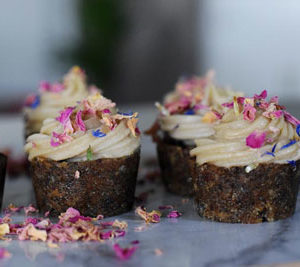 Macadamia Carrot Cake
