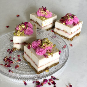 Lemon Pistachio Cheesecake