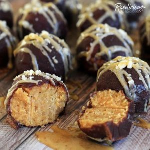 Peanut Butter Protein Balls