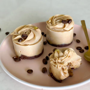 Salted Caramel Latte Cheesecake
